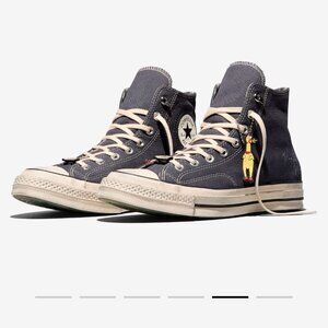 Converse x Stranger Things Chuck 70, A17933C, Magnet/Black/Tomato, M 10 W 12 New